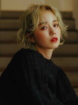 ネオヘアー 京成曳舟店(NEO Hair)&nbsp;ハイトーンウェーブスタイル