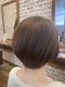 ロージーヘアー(Rosy Hair)の写真/【泉区/八乙女】地肌や髪に優しいカラー剤を使用しているので、髪の傷みが気になる方も◎ハリ・コシUPも！