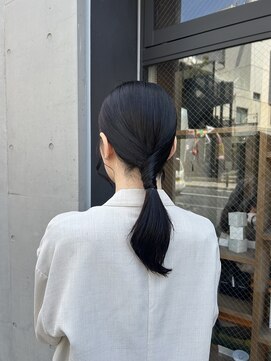 チップタップ 保谷店(tip top) タイトポニーテール