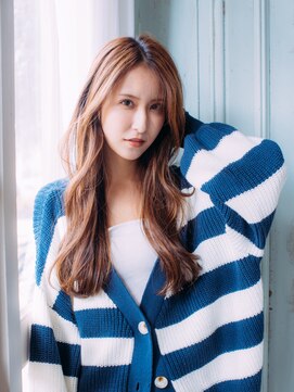 リュープリエ 笹塚(Lieu plie) 顔まわりロングレイヤー