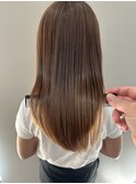 レイヤー髪質改善