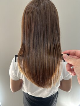 エイプリル 府中(APRiL) レイヤー髪質改善