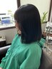 カット＋カラー＋縮毛矯正＋トリートメント￥21500
