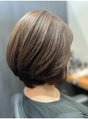 大人ショートボブ