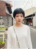 ベリーショート。