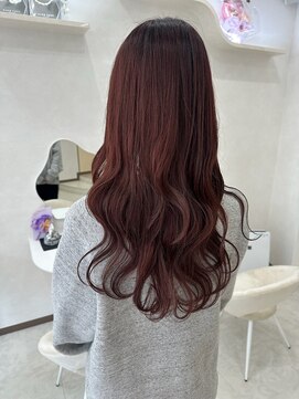 シェリール(CheRiR) 【CheRiR】ワインレッドカラー