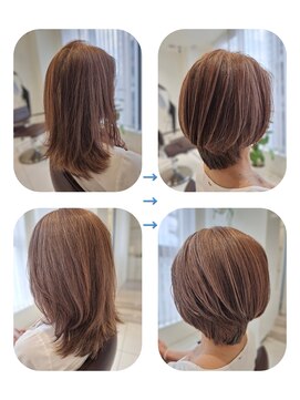 ユーフォルムギンザ(y-Forme Ginza) イメチェン！軽やかショートスタイル♪