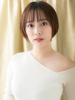 モッズヘア 上尾西口店(mod's hair) シースルーバング似合わせカット刈り上げショートY上尾30代40代