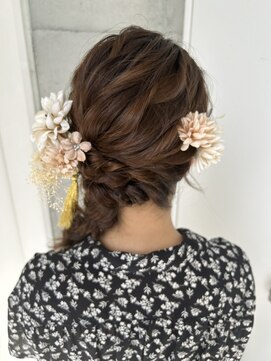 スタジオカラー(Studio Color) サイド編みおろし