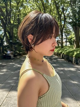 ロンドエニカ 大宮(Lond enika) ショート/ハイライトカラー/白髪/白髪ぼかし/くびれヘア/大宮