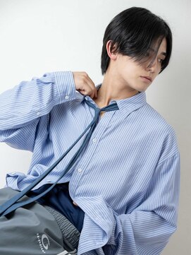メンズソース 堺東(MEN'S SOURCE) シースルーカルマヘア/メンズ