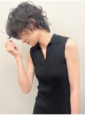 ◎大人かっこいいマッシュウルフパーマ◎