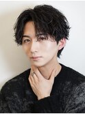 波巻きツイストスパイラル[下北沢/men's]