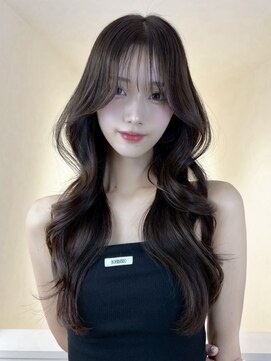 アイトーキョーエス 渋谷(AI TOKYO S) ロングレイヤーハイレイヤー韓国レイヤーハッシュカット渋谷