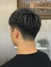 【Suzuki指名限定】メンズハイライトカラー+カット+髪質改善トリートメント