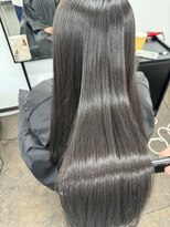 ルアン 大分駅店(ruen)&nbsp;大分縮毛矯正/髪質改善ストレート/髪質改善/30代40代50代