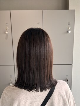 エイト 沖縄豊崎店(EIGHT toyosaki) 【EIGHT豊崎】お客様スタイル_バイオレットブラウン