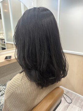 ジーナ 池袋(Zina) ダークグレージュ 髪質改善/池袋東口