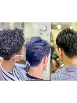 【奈良/王寺】メンズ専用理容室で男の魅力を高める。男性特有の髪のお悩みもお気軽にご相談ください。