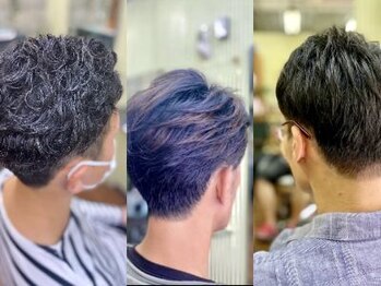 レアナナ(Leanana)の写真/【奈良/王寺】メンズ専用理容室で男の魅力を高める。男性特有の髪のお悩みもお気軽にご相談ください。