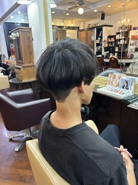 シャンプーボーイアネックス(SHAMPOO BOY Annex) メンズマッシュ　刈り上げ　佐世保