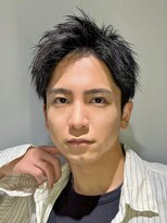 アイビーズ(IVYS)&nbsp;ビジネスサイドパートスパイキーツイストピンパーマ大人ヘア