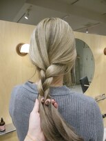 スタン 渋谷(Stam)&nbsp;ローライト/デザイン/ベージュ/ブロンド/ホワイトベージュ