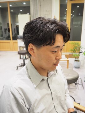 ブランシュ 南行徳店(BLANCHE) 【BLANCHE】ダンディパーマ/メンズパーマ/テーパーフェード