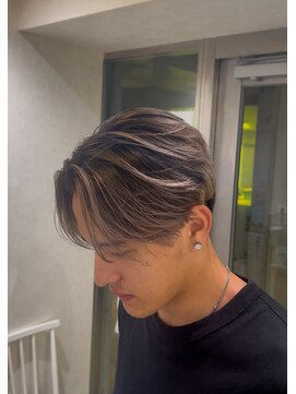 クレア 下北沢(CREA) メンズバレイヤージュ