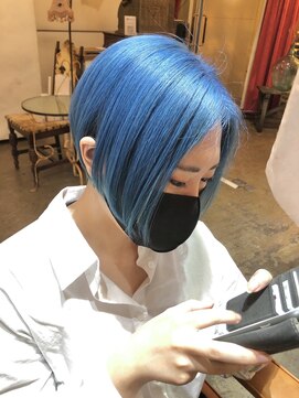 アロウズ(Arrows) ブルーショート