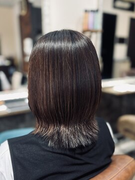 トウカ 船橋駅前店(TOUKA) 外はねボブ/小顔レイヤー/大人ボブ[髪質改善/船橋/船橋駅]