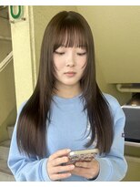 ローレン(LOREN)&nbsp;ミディアムヘア/デザインカラー/フェイスフレーミング/栄/久屋