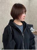 丸みショート/レイヤーショート/千葉【積田佳奈】