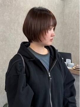 コク 千葉駅西口(COQU) 丸みショート/レイヤーショート/千葉【積田佳奈】