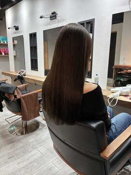 シエル 蒲田店(CIEL) 艶髪ラベンダーグレージュ