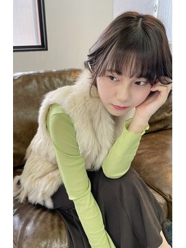 ラトゥールコティ 武蔵小金井(la tour koti) ミディアムボブ