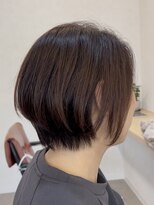栞美容室&nbsp;持ちの良いくびれボブ