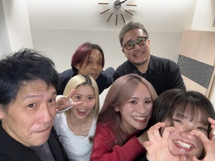 庵 ヘアー(hair)の写真