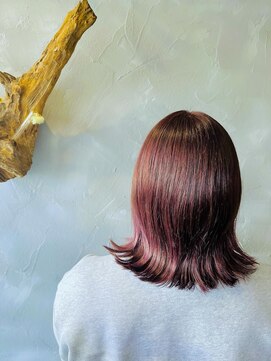 クラシカ(classika) 《カシスブラウン×ロブヘア》