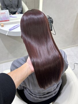 髪質改善ウルトワトリートメント艶髪/髪質改善/南浦和/浦和/韓国