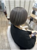 ミルクティーベージュダブルカラーインナーカラーケアブリーチ
