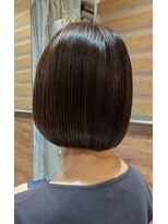 ヘアアンドネイルイミュン(Hair&Nail immune) ツヤカラー30代40代50代髪質改善白髪染めハイライト藤沢