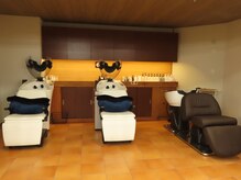 オートシャンプーで毛穴すっきり◎