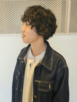 アン アイズ(ann EYES)&nbsp;マッシュショート前髪ありイメチェン20代30代40代50代水槽パーマ