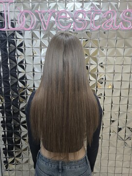 ラブスタシー 名古屋栄(Lovestasy) タプタプロングヘア♪