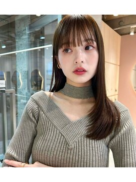 グロー 大宮(GLROW) 大宮/韓国/透明感カラー/レイヤー/髪質改善/縮毛矯正/ストレート