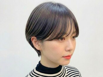 ブレイブ 我孫子(BRAVE abiko)の写真/「オージュアの美髪ケアで、洗練された大人ショートに。」【我孫子/我孫子駅/髪質改善】