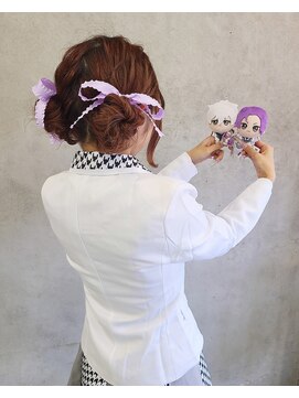 エンス(en:s) ◯hair set◯