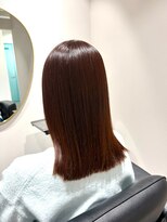 レイ 押上(Ray)&nbsp;ツヤ髪ブラウン　Ray/髪質改善/押上/スカイツリー/個室サロン