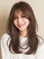 エレラビューティー(ELERA beauty)&nbsp;レイヤーカット/顔まわりカット/ナチュラルブラウン